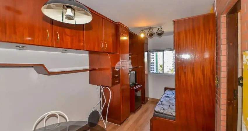 Apartamento para venda em Bigorrilho de 20.00m² com 1 Quarto e 1 Garagem