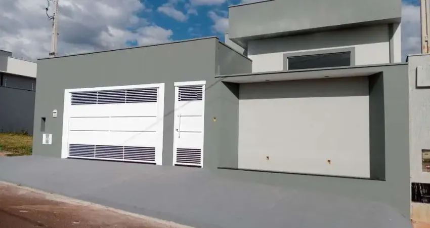 Casa para venda em Villas Paraíso de 185.00m² com 3 Quartos, 1 Suite e 2 Garagens