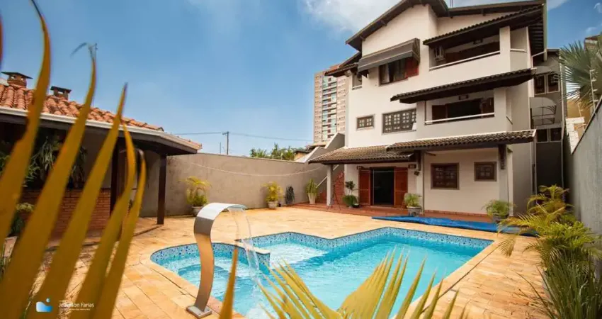 Sobrado para venda em Vila Assumpção de 600.00m² com 3 Quartos, 2 Suites e 3 Garagens