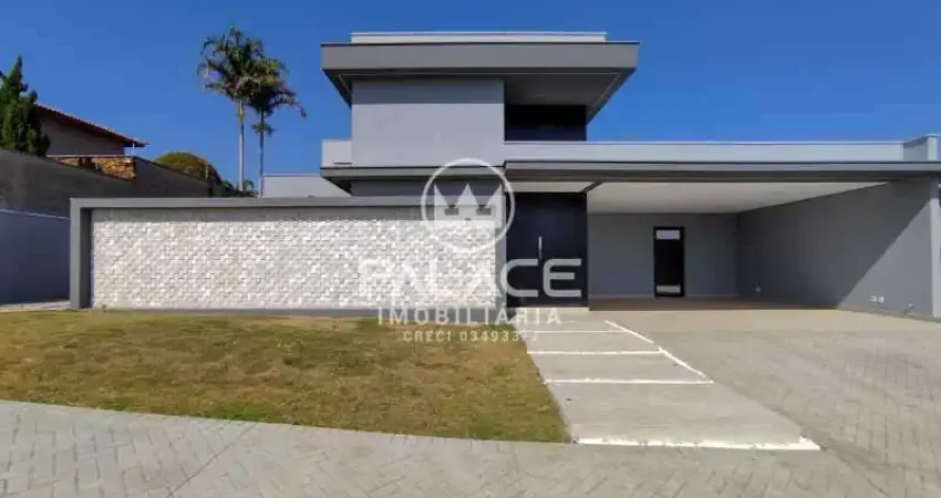 Casa de Condomínio para venda e aluguel em Campestre de 295.00m² com 3 Quartos, 3 Suites e 4 Garagens