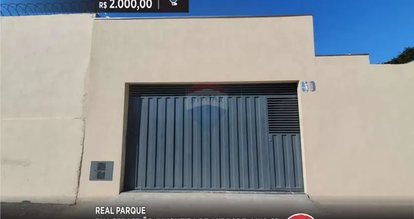 Casa para alugar em Parque Empresarial Rolande Alves Pereira de 120.00m² com 2 Quartos, 1 Suite e 2 Garagens