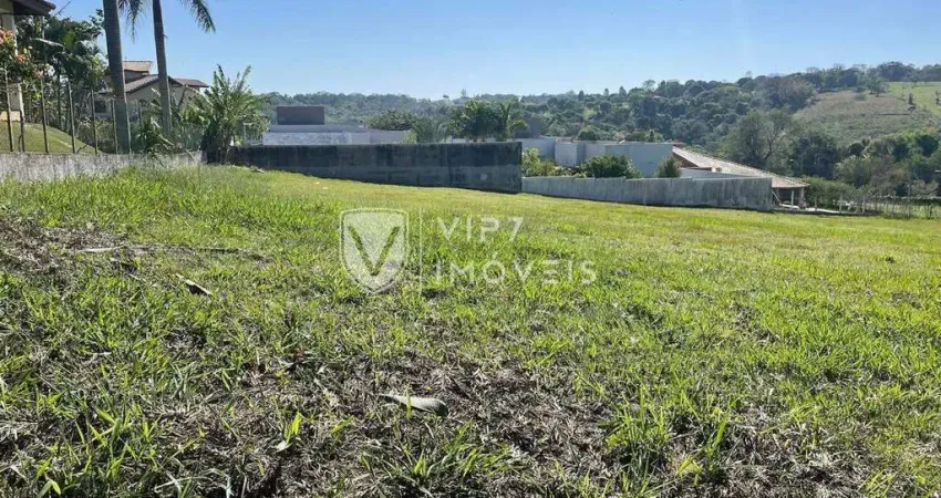 Terreno em condomínio fechado à venda no Centro, Araçoiaba da Serra 