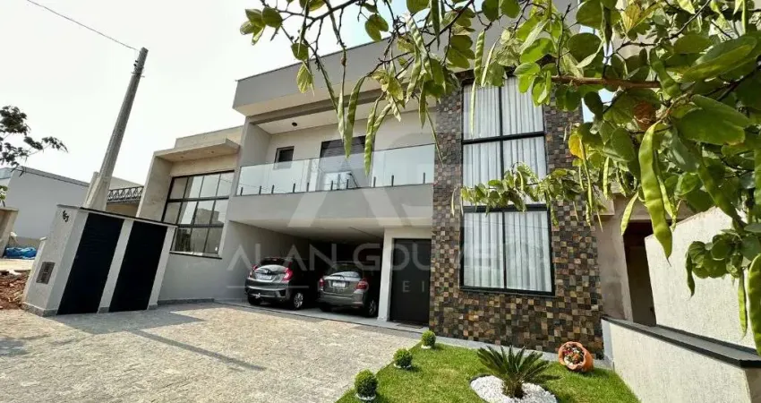 Casa para venda em Portal Ville Jardim Europa de 250.90m² com 3 Quartos, 3 Suites e 4 Garagens