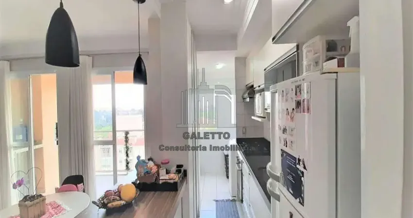 Apartamento para alugar em Jardim São Vicente de 77.00m² com 3 Quartos, 1 Suite e 2 Garagens