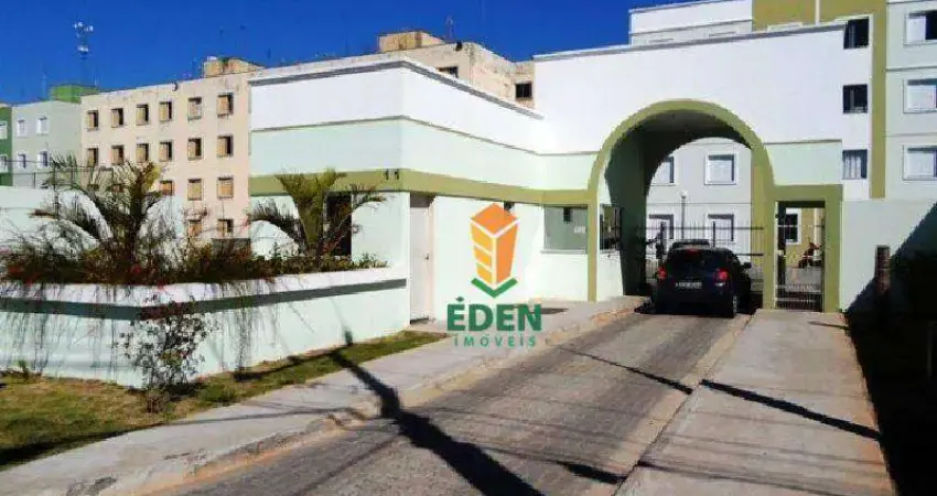 Apartamento para alugar em Éden de 47.00m² com 2 Quartos e 1 Garagem