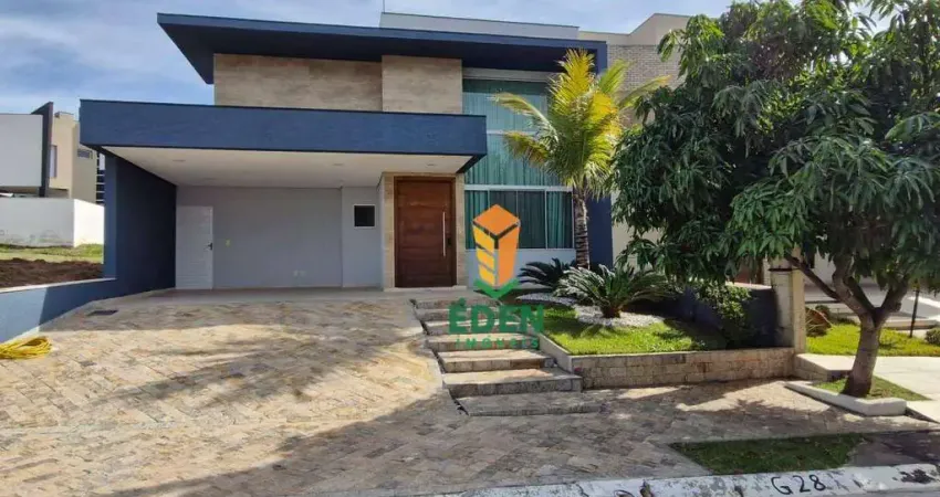 Casa de Condomínio para venda e aluguel em Cajuru Do Sul de 167.00m² com 3 Quartos, 3 Suites e 4 Garagens