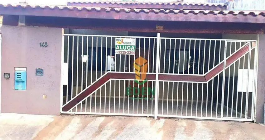 Casa para alugar em Jardim Eden Ville de 110.00m² com 3 Quartos, 1 Suite e 2 Garagens