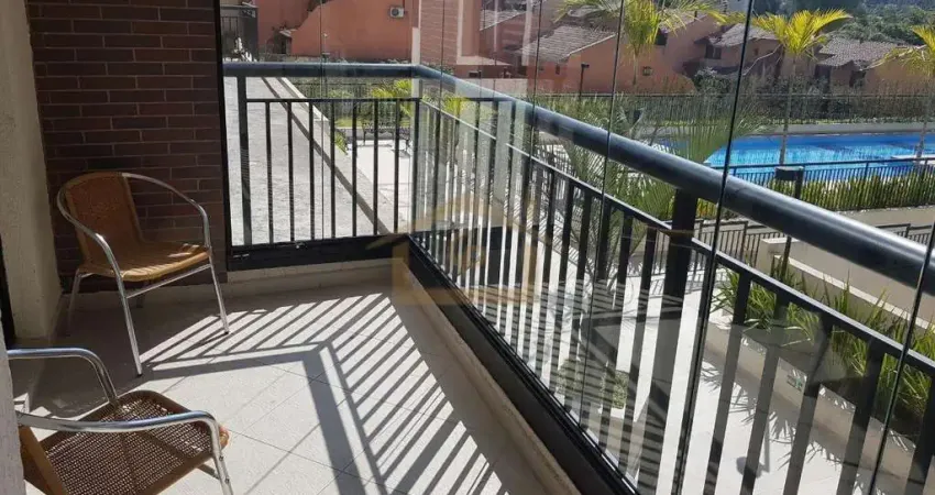 Apartamento para alugar em Granja Viana de 57.00m² com 2 Quartos, 1 Suite e 1 Garagem