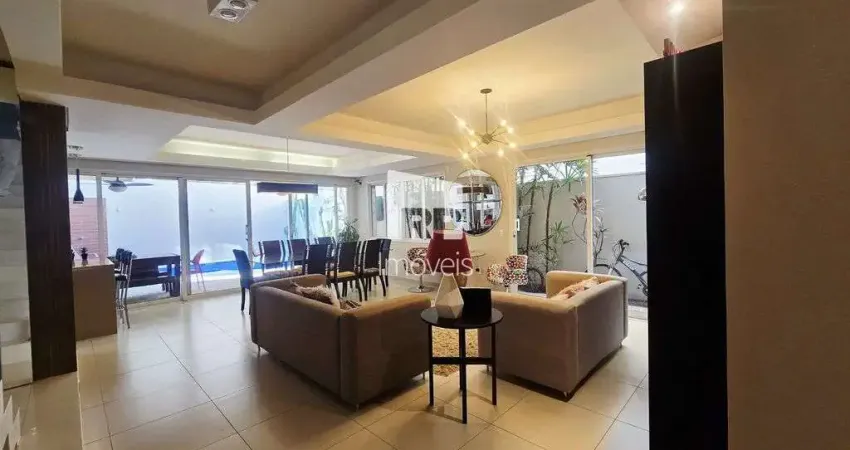 Casa de Condomínio para venda em Jardim Nova Aliança Sul de 285.00m² com 3 Quartos, 3 Suites e 4 Garagens
