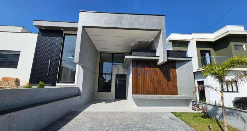 Casa de Condomínio para venda em Jardim Residencial Villagio Ipanema I de 110.00m² com 3 Quartos, 1 Suite e 2 Garagens