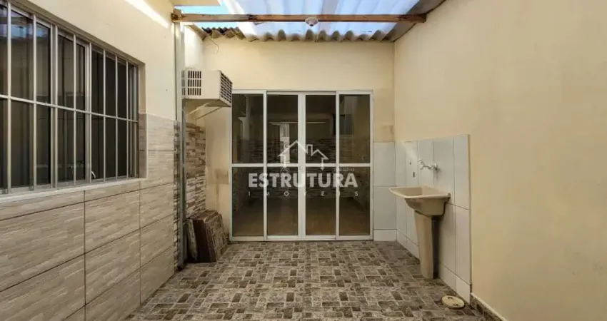 Casa para alugar em Jardim São Caetano de 120.00m² com 1 Quarto e 1 Garagem