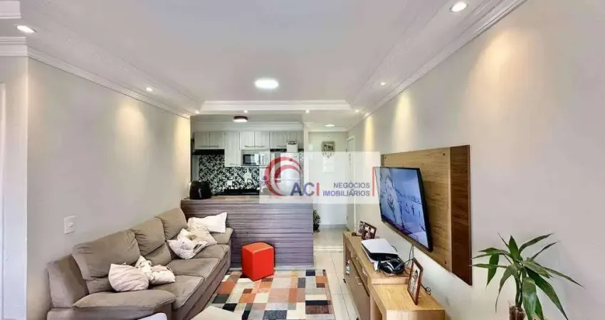 Apartamento para venda e aluguel em Jardim Monte Santo de 64.00m² com 2 Quartos, 1 Suite e 1 Garagem