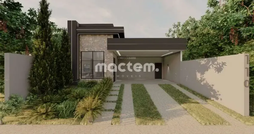 Casa de Condomínio para venda em Bonfim Paulista de 164.00m² com 3 Quartos, 3 Suites e 4 Garagens