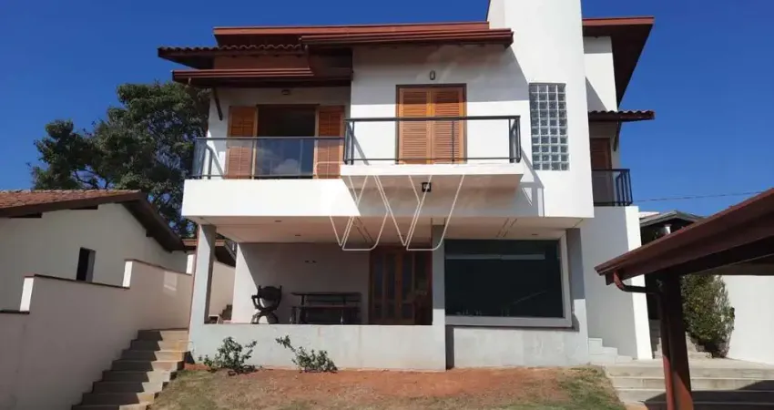 Casa de Condomínio para alugar em Loteamento Caminhos De São Conrado (sousas) de 267.00m² com 3 Quartos, 1 Suite e 4 Garagens
