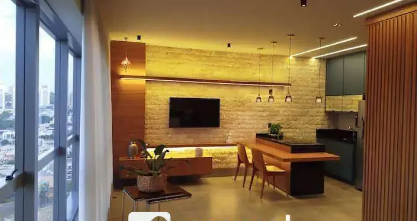 Apartamento para alugar em Jardim Botânico de 47.00m² com 1 Quarto, 1 Suite e 1 Garagem
