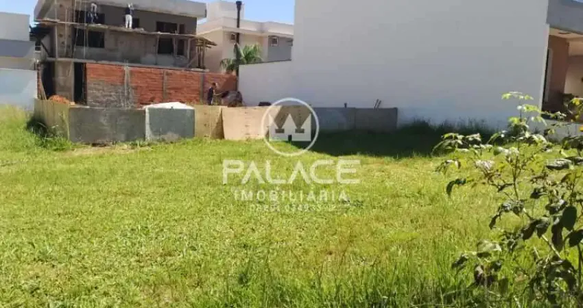 Terreno em condomínio fechado à venda no Taquaral, Piracicaba 