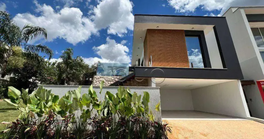 Casa de Condomínio para venda em Ondas de 222.00m² com 3 Quartos, 3 Suites e 4 Garagens