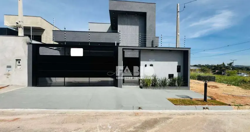 Casa para venda em Residencial Setsul Ii de 126.00m² com 3 Quartos, 1 Suite e 2 Garagens