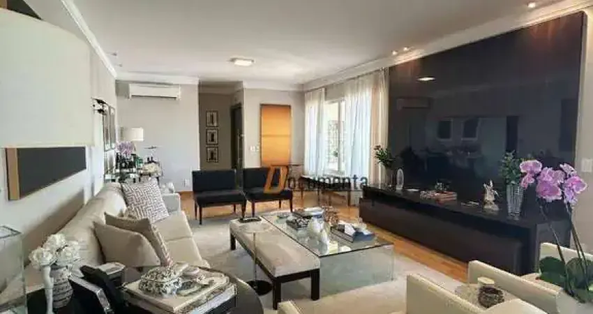 Apartamento para venda em Vila Mendonça de 210.00m² com 3 Quartos, 3 Suites e 3 Garagens