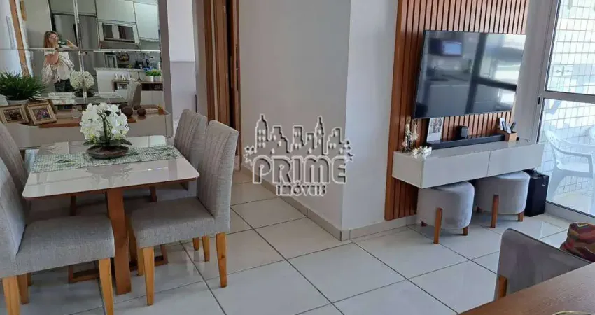 Apartamento para venda em Guilhermina de 72.00m² com 2 Quartos, 2 Suites e 2 Garagens