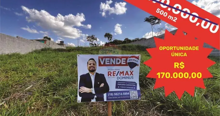 Terreno para venda em Chácaras Luzitana de 500.00m²