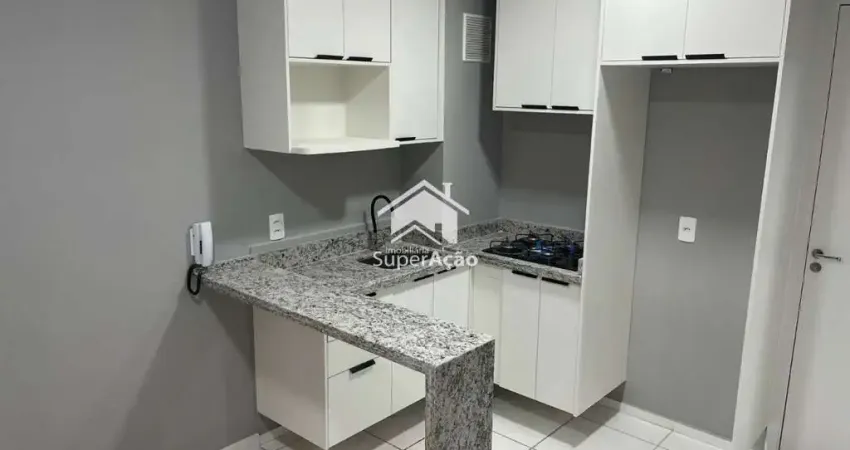 Apartamento para venda em Vila Das Bandeiras de 27.00m² com 1 Quarto