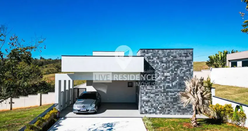 Casa para venda em Residencial Fazenda Santa Rosa - Fase 1 de 200.00m² com 3 Quartos, 3 Suites e 4 Garagens