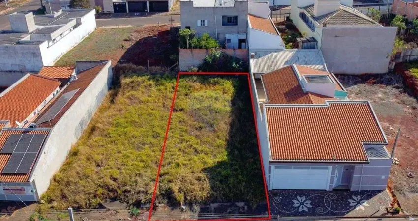 Terreno à venda na Rua Luiz Carlos D'Alessandri, Jardim Esmeralda, Araras
