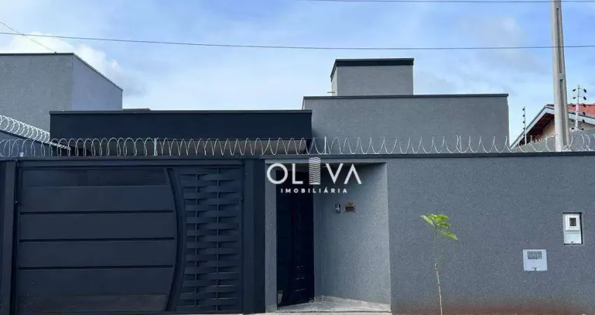 Casa para venda e aluguel em Residencial Aroeiras Ii de 90.00m² com 2 Quartos, 1 Suite e 2 Garagens