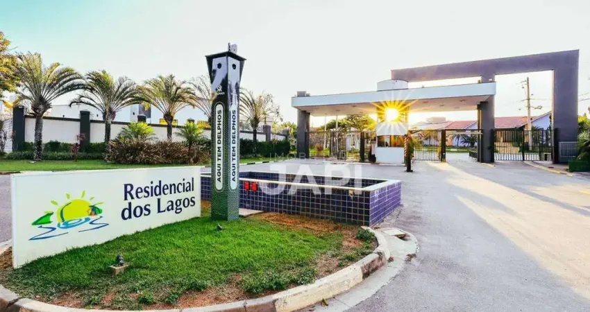 Terreno en Condomínio para venda em Residencial Dos Lagos de 850.00m²