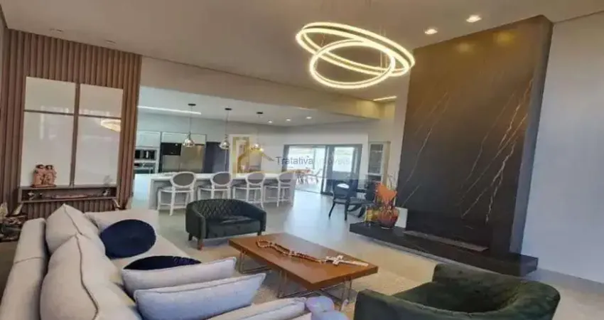 Casa de Condomínio para venda em Loteamento Residencial E Comercial Horto Florestal de 483.00m² com 4 Quartos, 4 Suites e 6 Garagens