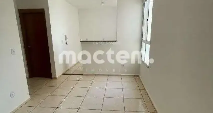 Apartamento para venda em Conjunto Habitacional Sílvio Passalacqua de 41.00m² com 2 Quartos e 1 Garagem