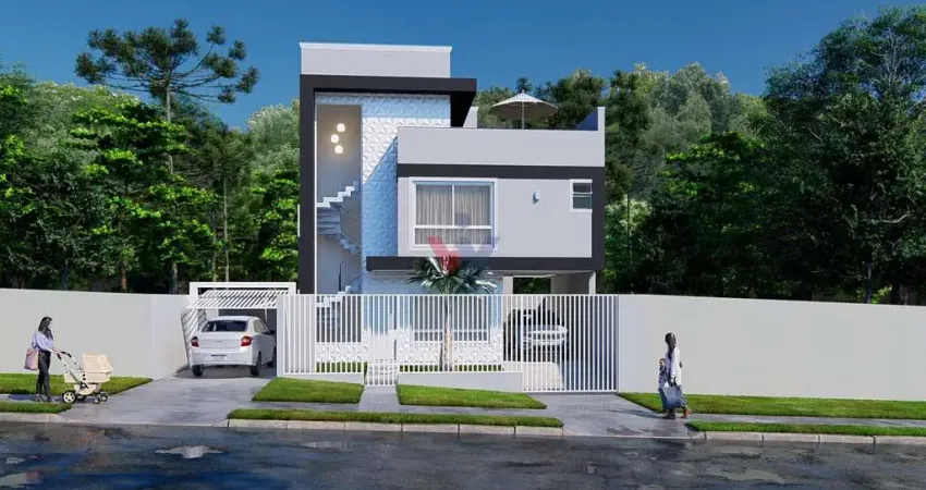 Sobrado para venda em Uberaba de 120.00m² com 3 Quartos e 1 Suite