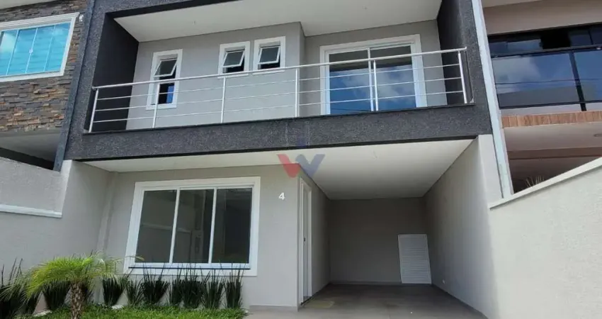 Sobrado para venda em Cidade Industrial de 175.00m² com 3 Quartos, 1 Suite e 2 Garagens