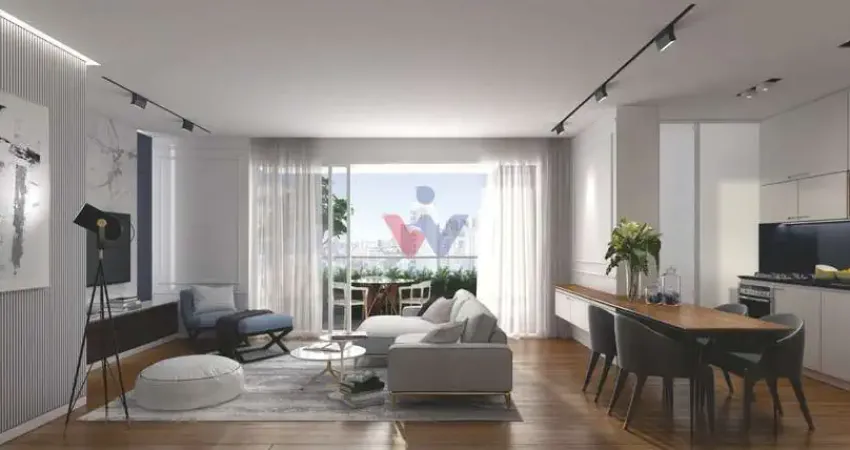 Apartamento para venda em Cabral de 101.00m² com 2 Quartos, 1 Suite e 1 Garagem