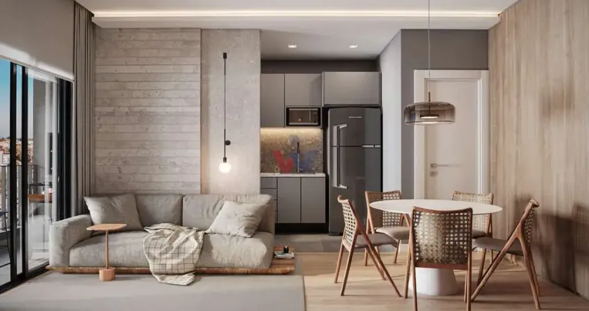 Apartamento para venda em Tingui de 64.00m² com 2 Quartos e 1 Garagem