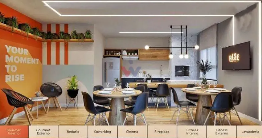 Apartamento para venda em Água Verde de 53.00m² com 2 Quartos, 1 Suite e 1 Garagem