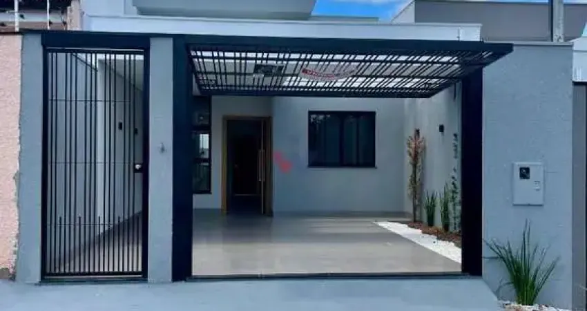 Casa para venda em Parque Das Laranjeiras de 82.00m² com 3 Quartos, 1 Suite e 2 Garagens