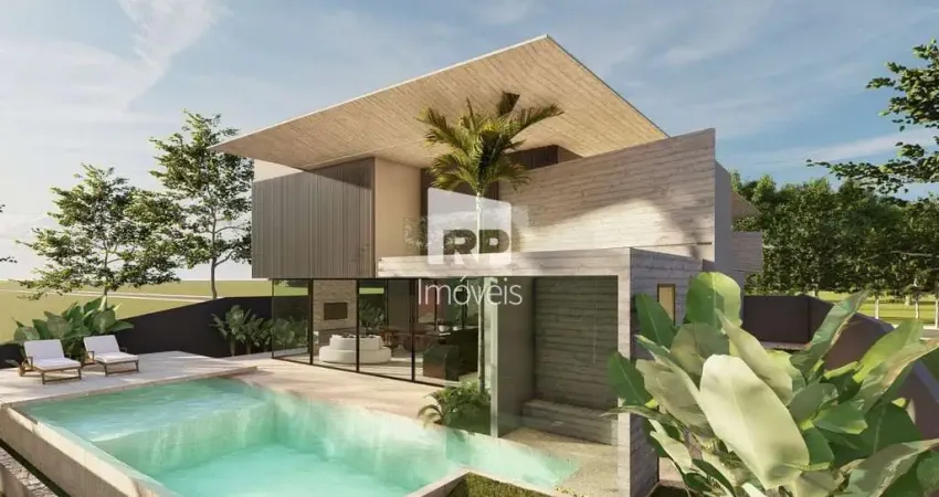 Casa de Condomínio para venda em Residencial E Empresarial Alphaville de 421.00m² com 5 Quartos, 5 Suites e 4 Garagens