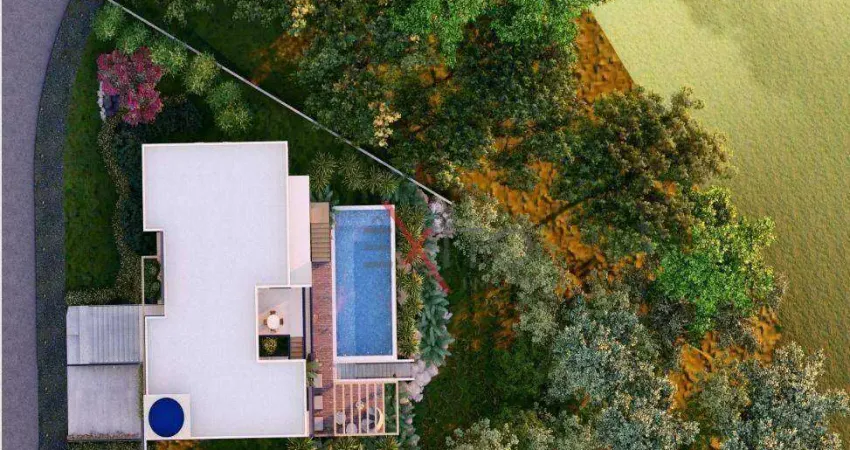 Terreno en Condomínio para venda em Loteamento Capital Ville de 856.00m²
