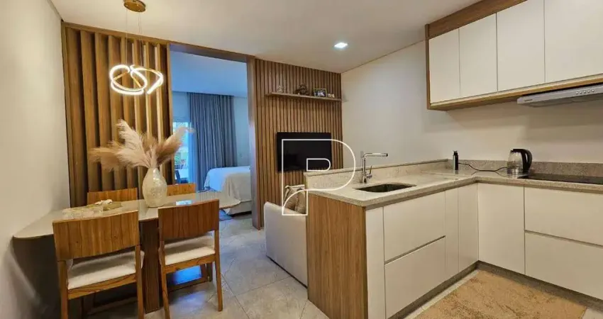 Loft para venda em Granja Viana de 39.00m² com 1 Quarto e 2 Garagens
