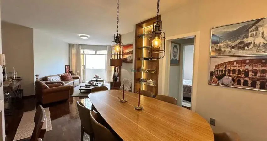 Apartamento para venda em Cidade Jardim de 130.00m² com 3 Quartos, 1 Suite e 2 Garagens