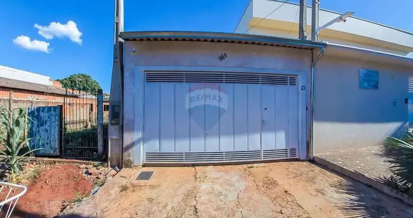 Casa para venda em Jardim Alto Da Colina de 60.00m² com 2 Quartos e 2 Garagens