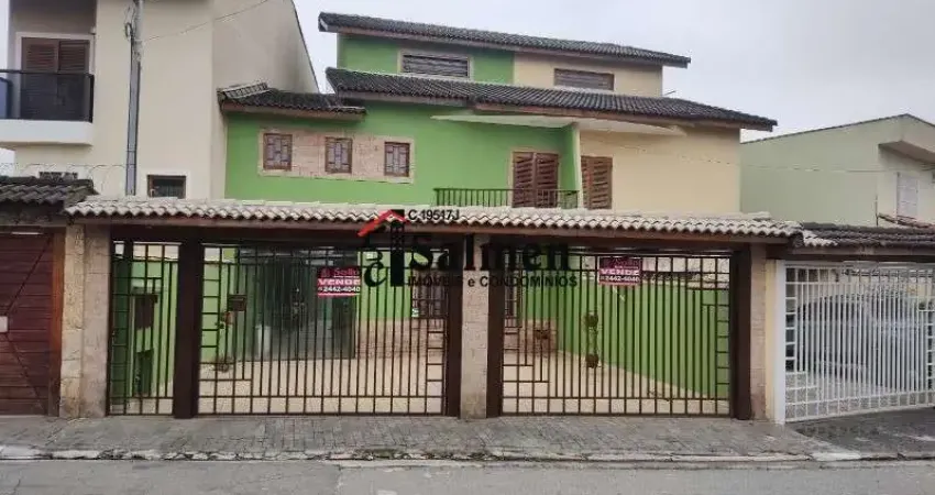 Sobrado para venda em Jardim São Ricardo de 163.00m² com 3 Quartos, 3 Suites e 3 Garagens