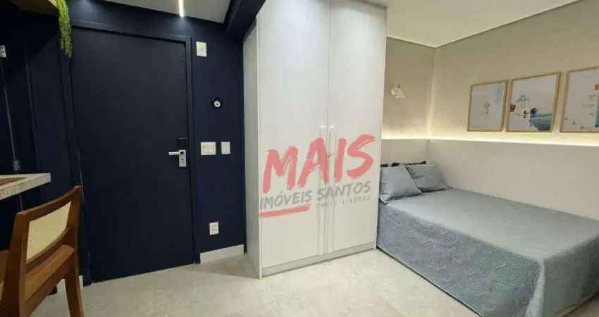 Apartamento para venda em José Menino de 28.00m² com 1 Quarto e 1 Garagem