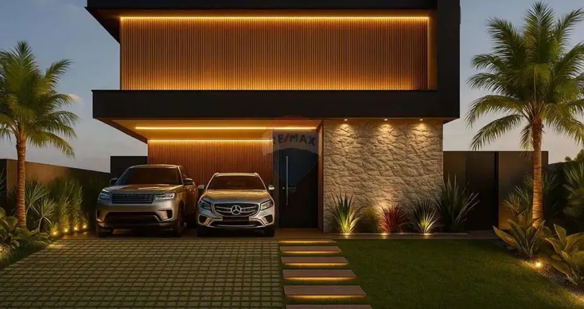 Casa de Condomínio para venda em Residencial E Empresarial Alphaville de 330.00m² com 4 Quartos, 4 Suites e 4 Garagens