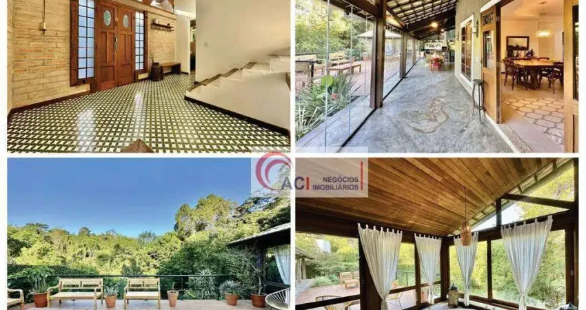 Casa de Condomínio para venda em Chácara Dos Lagos de 355.00m² com 3 Quartos, 1 Suite e 3 Garagens