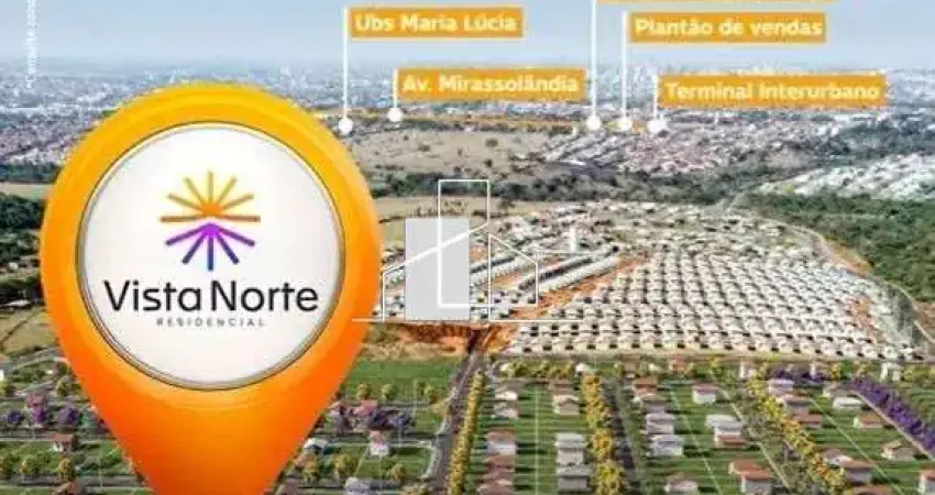 Terreno en Condomínio para venda em Residencial Vista Norte de 200.00m²