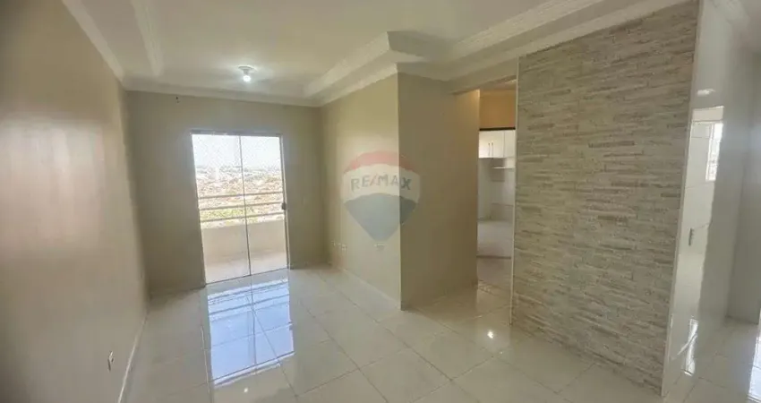 Apartamento para alugar em Jardim São João de 54.00m² com 2 Quartos, 1 Suite e 1 Garagem