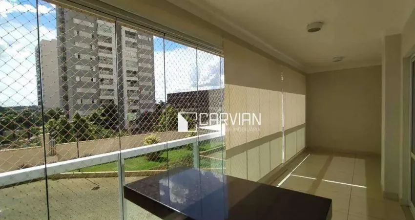 Apartamento para venda em Jardim Nova Aliança Sul de 133.00m² com 3 Quartos, 1 Suite e 2 Garagens